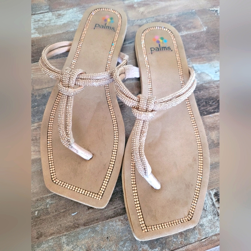 Palms Women's Tan Sandals